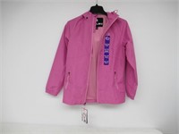 Liquid Girl's XXL Windbreaker Jacket, Pink XXL
