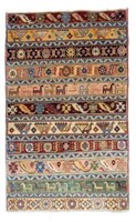 Handknotted Rug Approx 3'x5' CHOBI