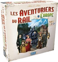 Days Of Wonder - Les Adventuriers Du Rail: Europe