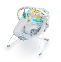 Bright Starts Wild Vibes Infant to Toddler Rocker,