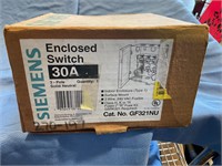 Siemens 30 amp switch