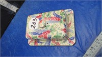 COVERED BUTTER DISH ROYAL WINTON CHINTZ