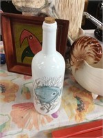 Decorative fish bottle