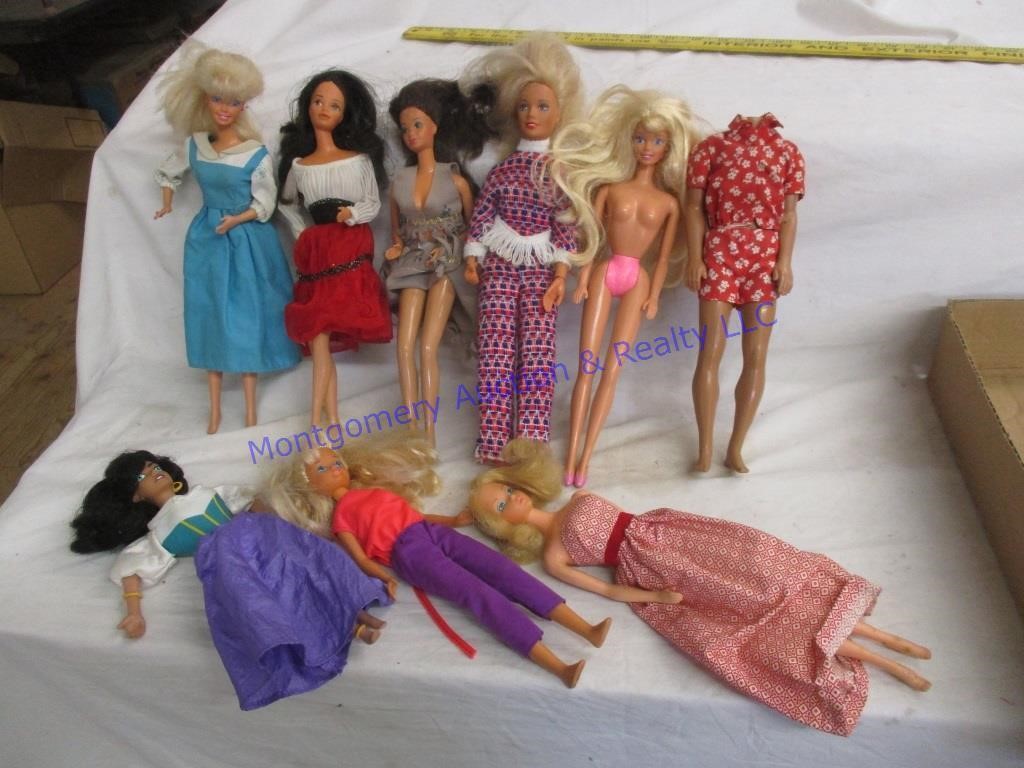 BARBIE DOLLS