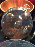 Vintage copper pan