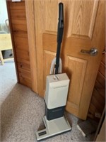 Electrolux vacuum with attachments