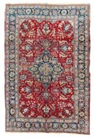 LARGE Collectible Wool TABRIZ. Apprx 8 x 10