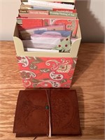 Journal, Blank Greeting Cards, Note Pads