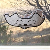 K&H PET PRODUCTS EZ Mount Window Bed Kitty Sill