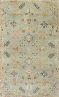 Handknotted Rug Approx 4'x6' OUSHAK