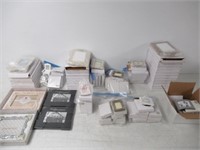 Lot of Assorted Wedding Picture Frames of Various