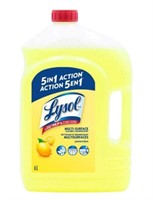 Lysol Multi-Surface Cleaner and Disinfectant, 6 L