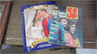2 COLLECTOR MAGAZINES - ROYALS & BEE GEES