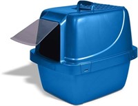 Van Ness CP77 Enclosed Sifting Cat Pan/Litter Box,