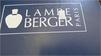 LAMPE BERGER PARIS OUTDOOR LANTERN - BLUE & WHITE