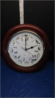 RD BATTERY OPERATED WALL CLOCK