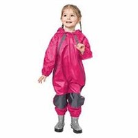 Cloudveil Toddler's 4T Waterproof Rain Playsuit,