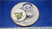 ROYAL WORCHESTER, SPODE & WOODS CHINA LOT