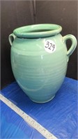 LGE OPEN DOUBLE HANDLED TURQUOISE URN
