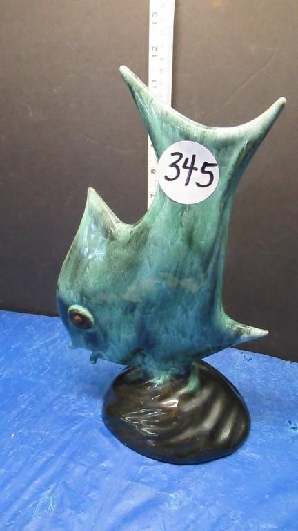 BLUE MTN POTTERY FISH