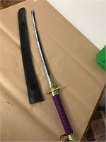 ASIAN STYLE SAMURAI SWORD 37" LONG VERY SHARP