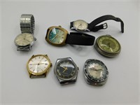 MENS MECHANICAL WATCHES, PARTS OR REPAIR