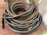 A/C charge hoses