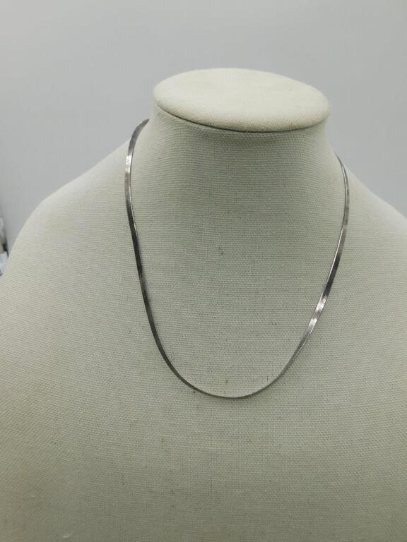 STERLING SILVER NECKLACE