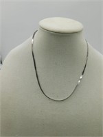 STERLING SILVER NECKLACE