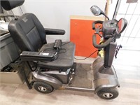 MOBILITY SCOOTER WITH CHARGER, NO KEYS, NOT TESTED