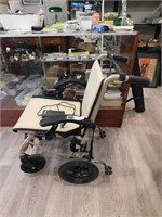 ELECTRIC WHEEL CHAIR, WITH CHARGER. WORKING
