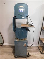 TOOLEX BAND SAW ON PORTABLE BASE