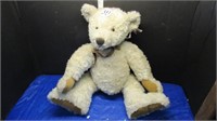 RUSSELL BERRIE TEDDY SIGNED, LTD EDITION - LGE