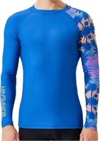 Surfeasy Men's LG Swimwear Compression Long Sleeve