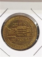 Gettysburg token