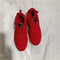 GAXmi Women's New Red and White Running Sneakers