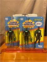 2 new DC Super Powers Green Lantern figures