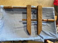 Large wood clamp