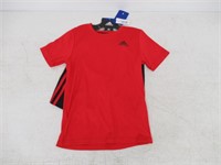 2-Pc Adidas Boy's 7 Set, T-shirt and Short, Red