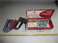 3pc Staple Guns - Craftsman / Swingline