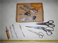 Scissors - Shears - Exacto Knives - Etc