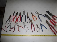Wire Cutters, Side Cutters, Needle Nose, Strippers
