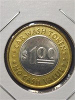 $1 car wash token