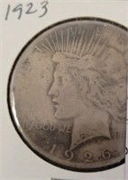 1926 PEACE SILVER DOLLAR