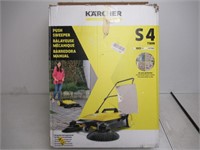 "Used" Karcher S 4 Twin Walk-Behind Outdoor