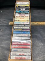 Cassettes still in plastic
