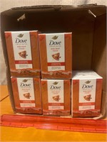 5 new Dove 2 packs Cinnamon Pumpkin Spice bars