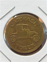 Car wash token