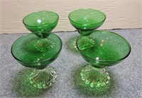 Emerald Green Dessert Cups