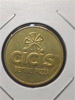 CiCi's beyond pizza token